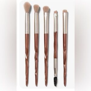 Sonia Kashuk Limited Edition 5 piece Eye Brush Set - rose gold